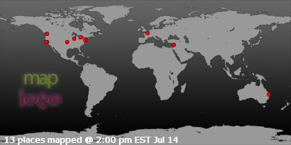 Visitor Map