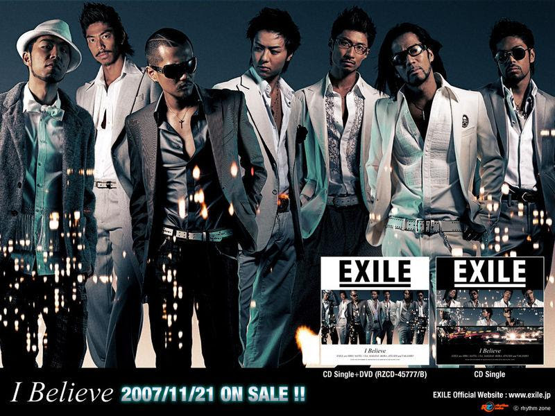 東方神起 Always Keep The Faith Exile 壁紙