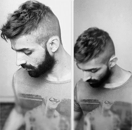 undercut hairstyle for thinning hair