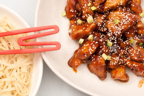 Sesame honey chicken / Meekana