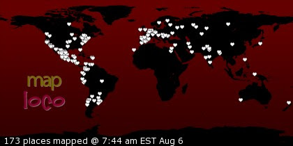 Visitor Map