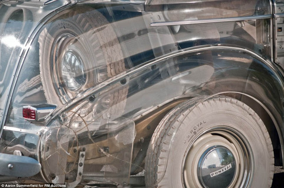 Not for touring: The collectible is unlikely to be seen on the road
