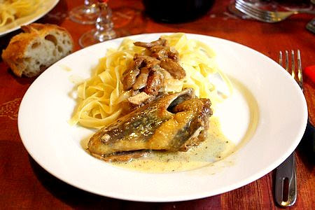 Pintade au cidre