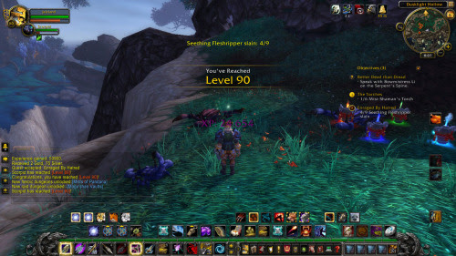 beta #mists of pandaria #World of Warcraft #WoW #Level 90