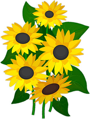 Free Free 259 Sunflower Bunch Svg SVG PNG EPS DXF File