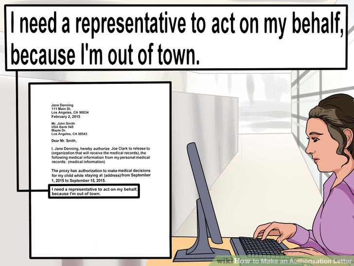 Make an Authorization Letter Step 11.jpg