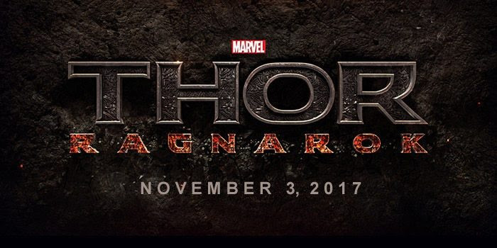 Thor Ragnarok - fecha corregida