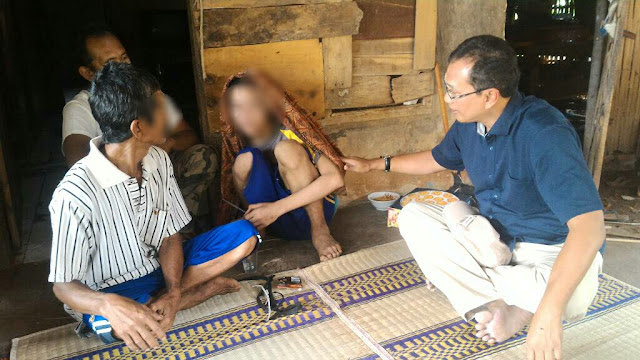 Dede Penderita Diduga Gangguan Jiwa Asal Purwakarta Akan Segera Dirujuk Ke Rumah Sakit di Bandung