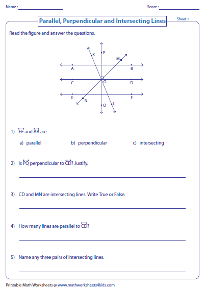 Mathworksheets4kids Angles In Transversal Answer Key - angles ...