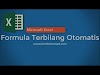 Ms. Excel - Cara Membuat Formula Terbilang Otomatis (Gratis Download Add in Terbilang)