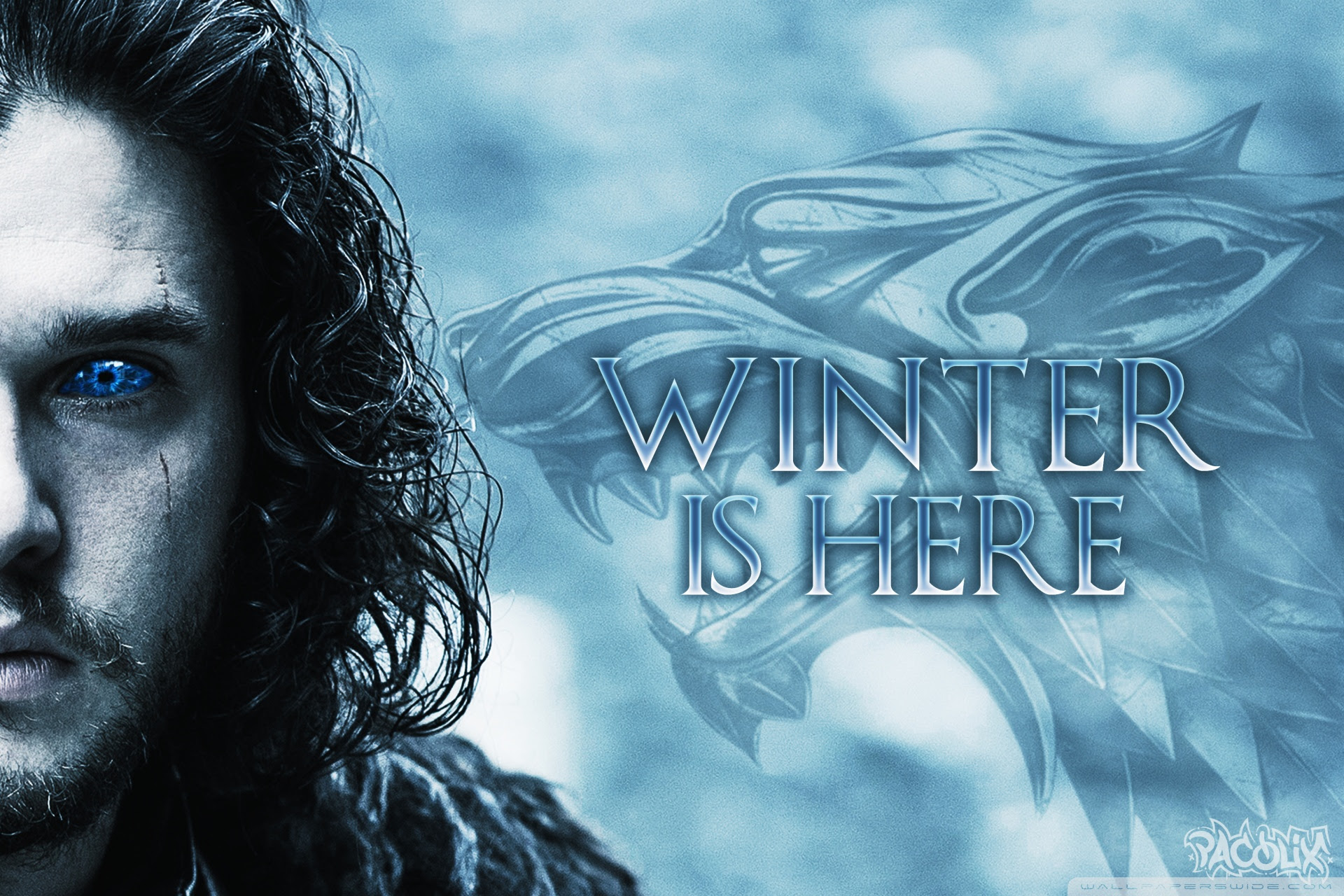 Game of Thrones by Pacolix 4K HD Desktop Wallpaper for 4K 