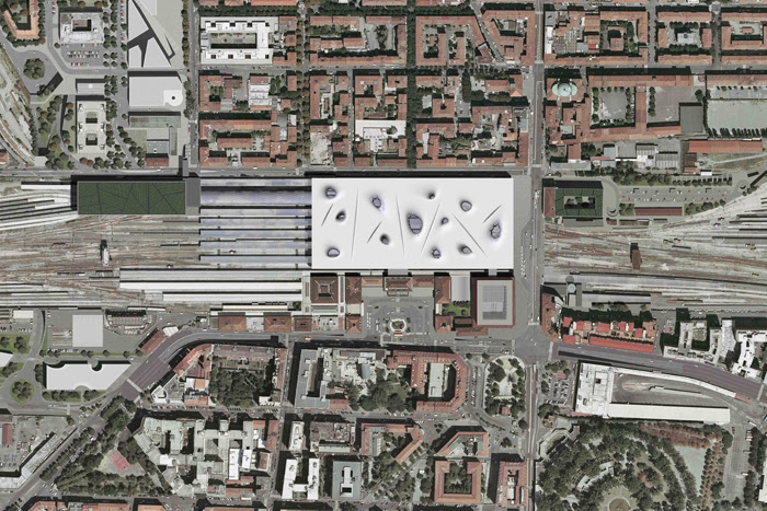 Andrea Maffei Architects | Bologna station