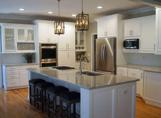 CCFF Kitchen Cabinet Finish II - Traditional - Kitchen ...