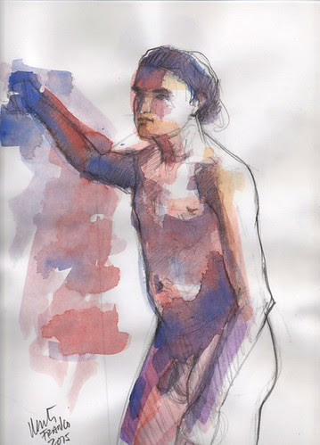 life drawing by dibujandoarte