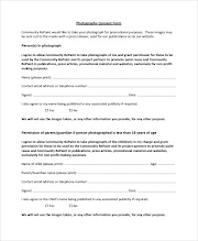 81+ Consent Form Format