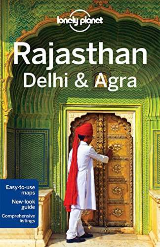 Lonely Planet Rajasthan, Delhi & Agra (Travel Guide), by Lonely Planet, Paul Clammer, Abigail Blasi, Kevin Raub