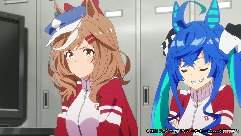 画像 Tvアニメ ウマ娘 Season 2 第4話で新キャラ3人が登場 キャストは のぐち ゆり 長谷川育美 石見舞菜香 の画像11 18 Spice エンタメ特化型情報メディア スパイス