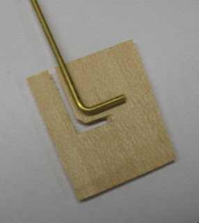 Easy-to-make RC model boat rudder for small crafts