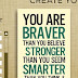 Pooh Bear You Are Stronger Than You Think Quote / Always remember you are braver svg Winnie the Pooh Quote ... : Always remember you are braver than you believe, stronger than you seem, smarter than you think and twice as beautiful as you've ever imagined. 102 change in life quotes and sayings to improve yourself.
