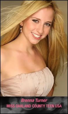 Miss Michigan Teen USA 2012 – Contestants