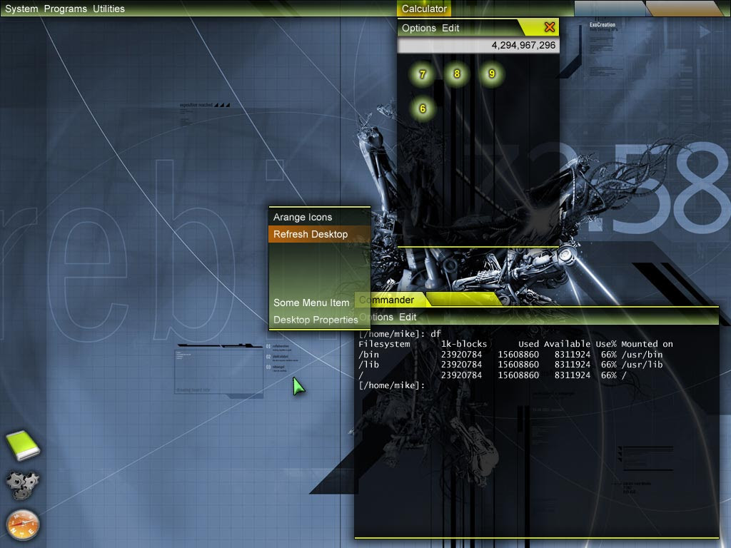 Control Interface | Free