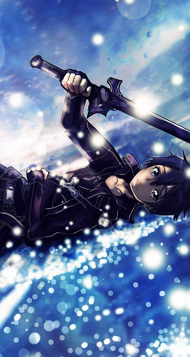 壁紙 ソードアート オンラインのスマホ壁紙744x1392 Sword Art Online 744x1392 007 Jpg 壁紙box