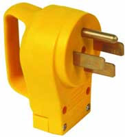 Power grip plug