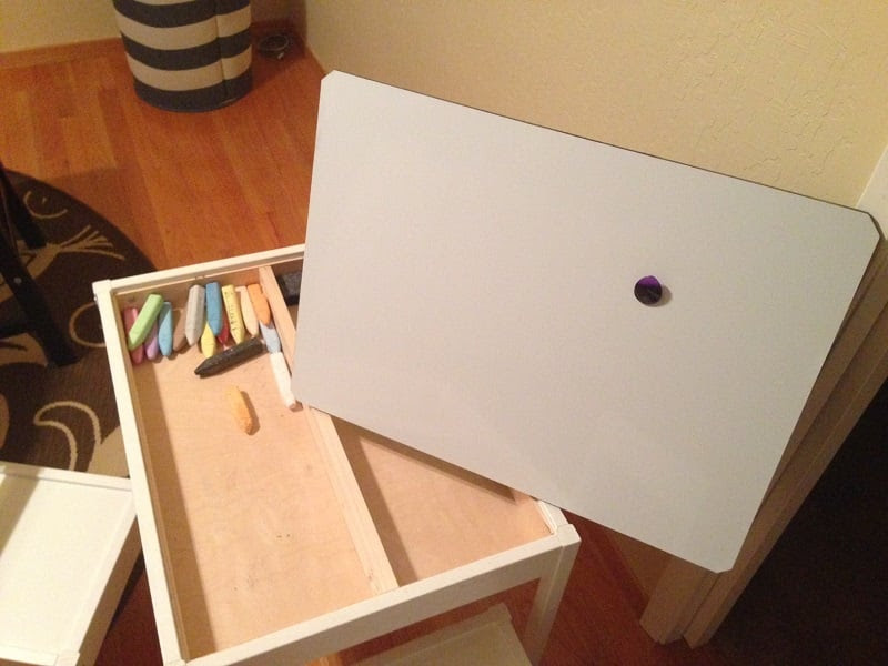 reversible LATT table top