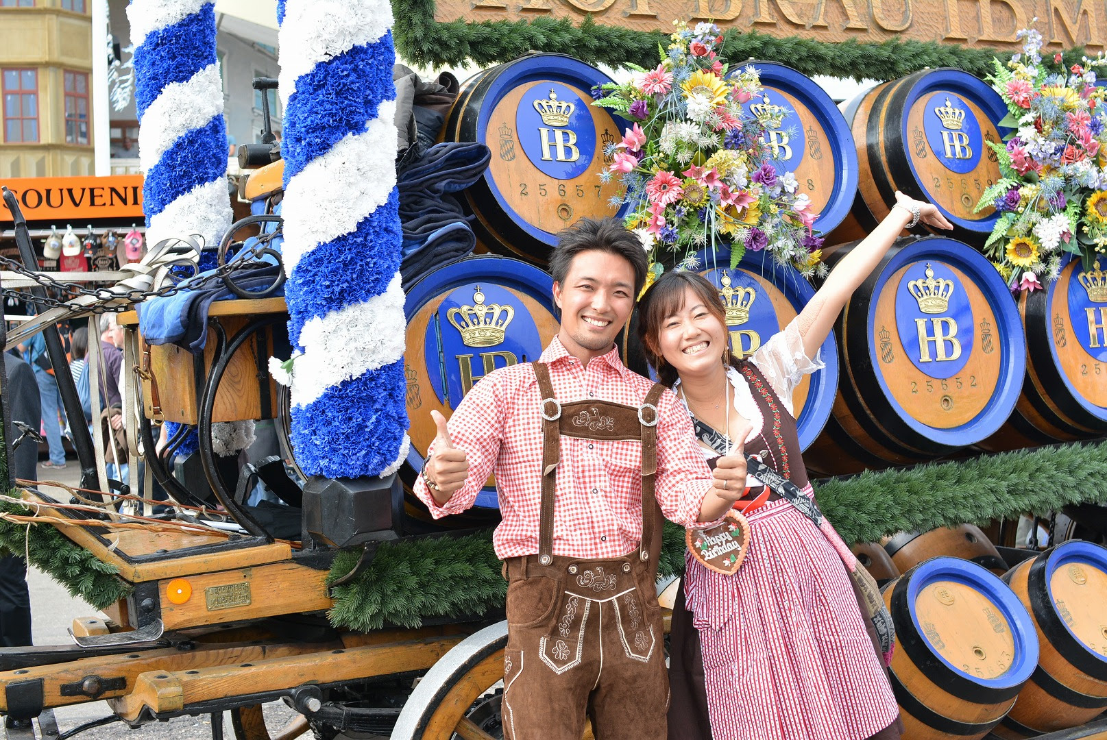 ミュンヘンのオクトーバーフェスト攻略法6つ