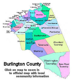 Burlington County  Maps Burlington County, New Jersey   Resource Center   South Jersey 