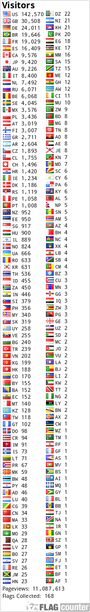 Flag Counter