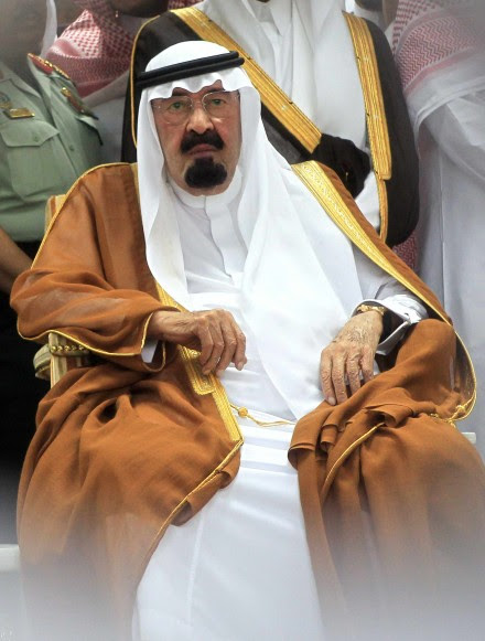King Abdullah of Saudi Arabia (Photo: PA)