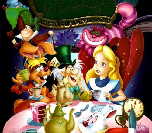 Alice In Wonderland English D