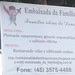 nossa placa