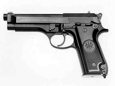 Beretta 92FS Inox