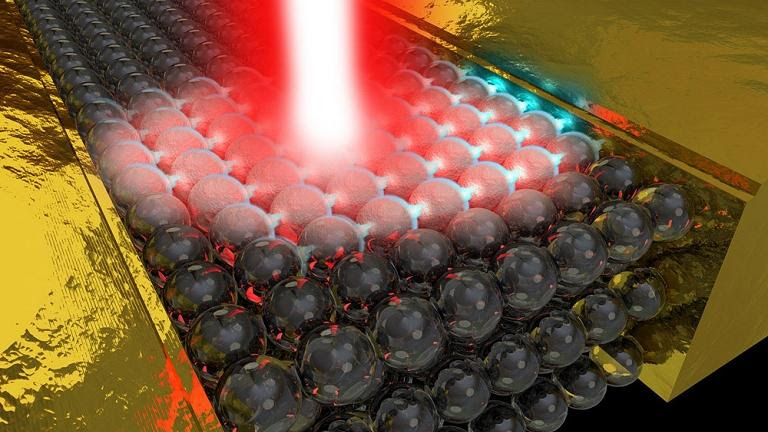 Laser gera eletricidade mais rápido que qualquer outra técnica