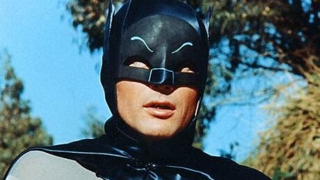 Adam West as TV's Batman