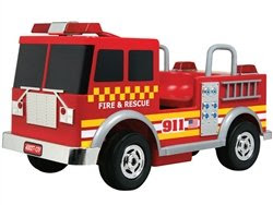 Kalee Fire Truck 12V in Red