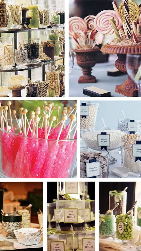 Pink Piggy: Wedding Candy Buffet! Pink Piggy: Wedding Candy Buffet!