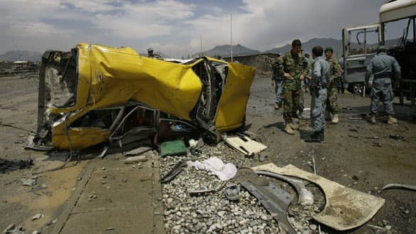 kabul. a suicide attack in Kabul,