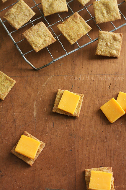 Homemade Wheat Thins