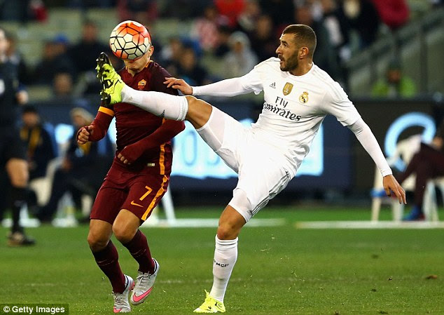 It is thought that Wenger is keen on bringing Real Madrid forward Karim Benzema to the Emirates