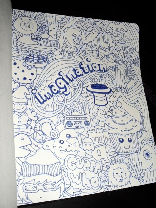 say it with me, imaginaaaation - by damien