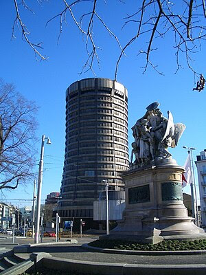 The building of Bank of International Settleme...