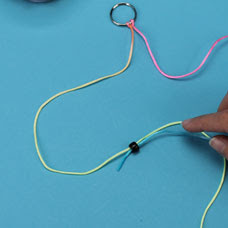 Bead Pet with Metallic Pony Beads