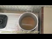 Panas Cara membuat puding Agar agar dengan mudah, terupdate!