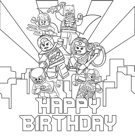 Find & download free graphic resources for lego birthday card. 10 best lego birthday printable cards to color printableecom