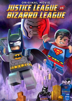 Lego: Justice League vs. Bizarro League