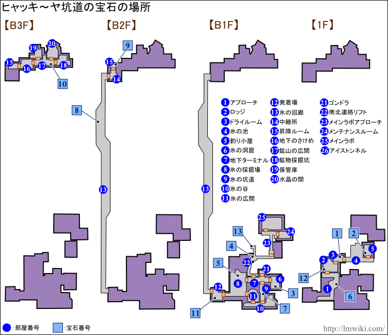 宝石 ジュエルーム ルイージマンション2攻略無双wiki
