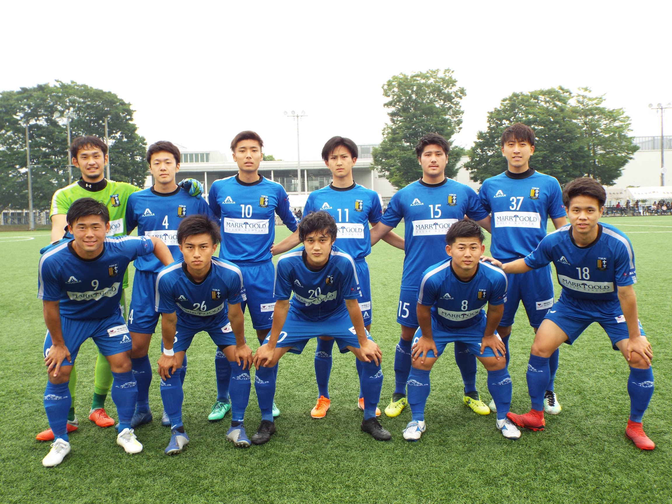 6月2日 九州一部リーグ 第9節 Vs 九州共立大学 新着情報 東海大学熊本サッカー部 Tokai University Kumamoto Football Club